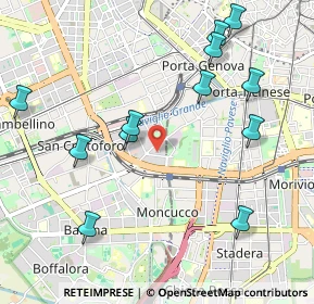 Mappa Via dei Crollalanza, 20143 Milano MI, Italia (1.16417)