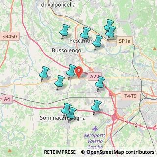 Mappa SR 11 Padana Superiore, 37012 Bussolengo VR (3.93833)
