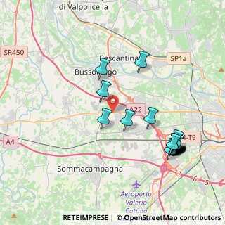 Mappa SR 11 Padana Superiore, 37012 Bussolengo VR (4.604)
