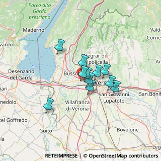 Mappa SR 11 Padana Superiore, 37012 Bussolengo VR (8.81091)