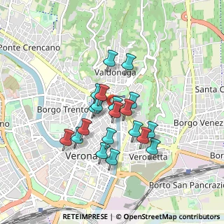 Mappa Via Giovambattista dalla Riva, 37121 Verona VR, Italia (0.6735)