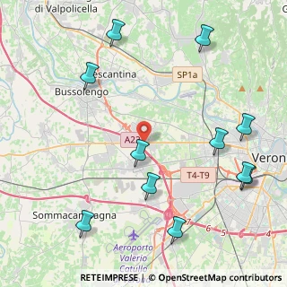 Mappa Strada Bresciana, 37138 Verona VR, Italia (5.30364)