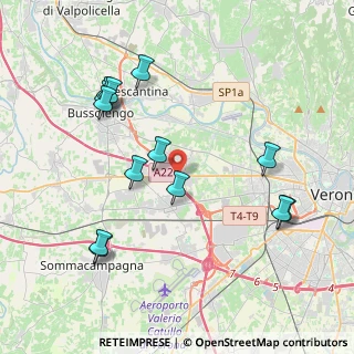 Mappa Strada Bresciana, 37138 Verona VR, Italia (4.26462)