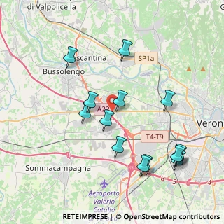 Mappa Strada Bresciana, 37138 Verona VR, Italia (4.22429)