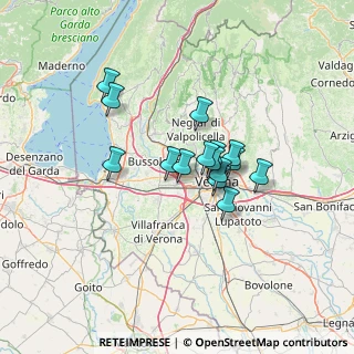 Mappa Strada Bresciana, 37138 Verona VR, Italia (9.64733)