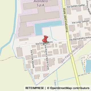 Mappa Via P. e M. Curie, 2, 28060 San Pietro Mosezzo, Novara (Piemonte)