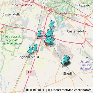Mappa Via Scuole, 25010 Montirone BS, Italia (3.11313)