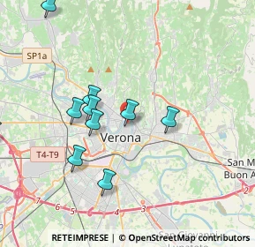 Mappa Via duomo 6 piano terra, 37121 Verona VR, Italia (5.11385)