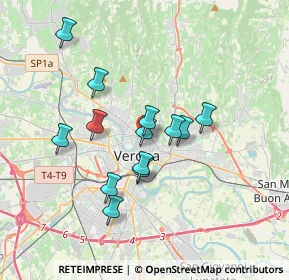 Mappa Via duomo 6 piano terra, 37121 Verona VR, Italia (2.96615)