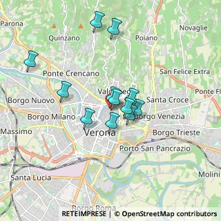 Mappa Via duomo 6 piano terra, 37121 Verona VR, Italia (1.40083)