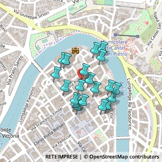 Mappa Via duomo 6 piano terra, 37121 Verona VR, Italia (0.176)