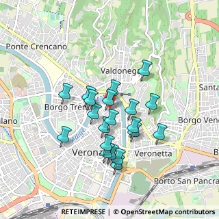 Mappa Via Duomo, 37121 Verona VR, Italia (0.7525)
