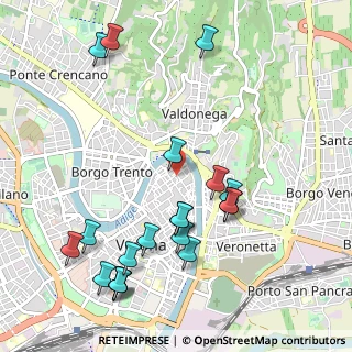 Mappa Via Duomo, 37121 Verona VR, Italia (1.1965)