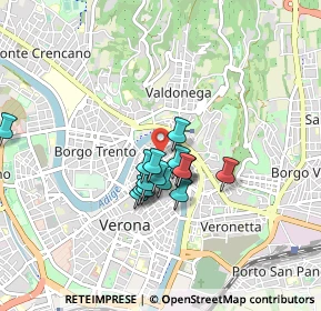 Mappa Via duomo 6 piano terra, 37121 Verona VR, Italia (0.61)