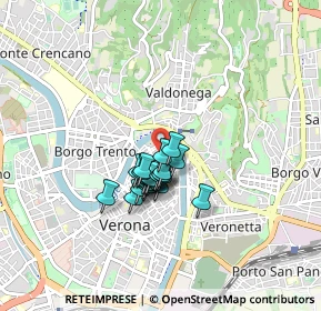 Mappa Via duomo 6 piano terra, 37121 Verona VR, Italia (0.533)