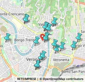 Mappa Via duomo 6 piano terra, 37121 Verona VR, Italia (0.87842)