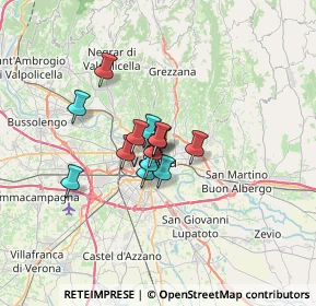 Mappa Via Duomo, 37121 Verona VR, Italia (4.02385)