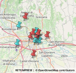 Mappa Via duomo 6 piano terra, 37121 Verona VR, Italia (4.395)