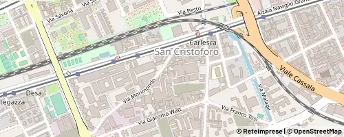 Mappa Milano