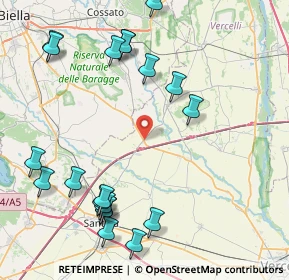 Mappa SS 230 n°, 13040 Carisio VC, Italia (10.176)