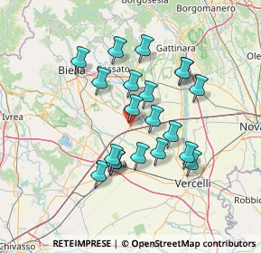 Mappa SS 230 n°, 13040 Carisio VC, Italia (12.181)