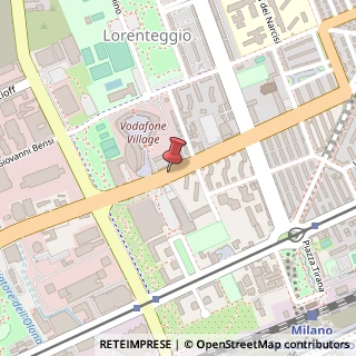 Mappa Via Lorenteggio, 234, 20147 Milano, Milano (Lombardia)