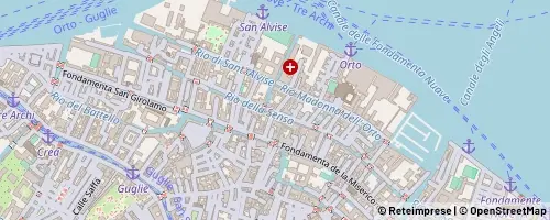 Mappa Venedig