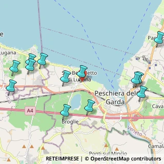 Mappa Via Bell'Italia, 37019 Peschiera del Garda VR, Italia (2.60462)