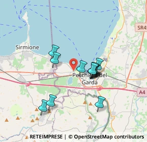 Mappa Via Bell'Italia, 37019 Peschiera del Garda VR, Italia (2.76154)