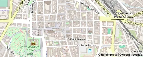 Mappa Novara