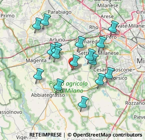 Mappa Via Montello, 20080 Cisliano MI, Italia (6.4825)