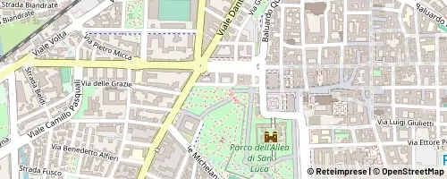 Mappa Novara