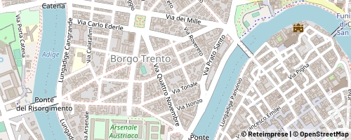 Mappa Verona