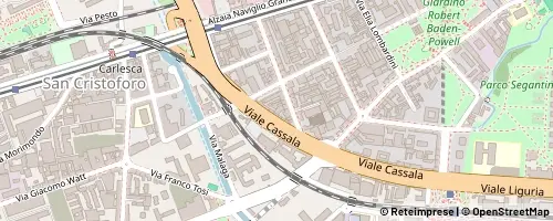 Mappa Milan