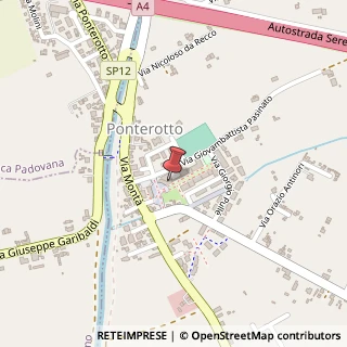 Mappa Via Giorgio Pull?, 39, 35136 Padova, Padova (Veneto)