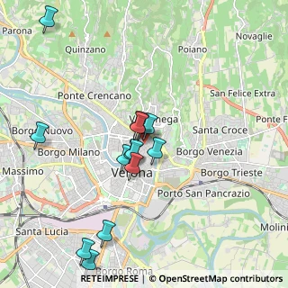 Mappa Via Pigna, 37121 Verona VR, Italia (1.79357)