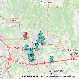 Mappa Via Pigna, 37121 Verona VR, Italia (3.43273)