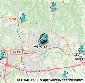 Mappa Vicoletto Cieco S. Giacometto, 37121 Verona VR, Italia (2.96154)