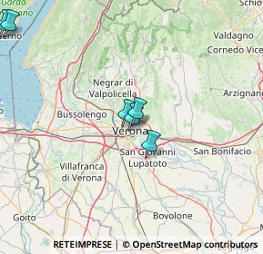 Mappa Vicoletto Cieco S. Giacometto, 37121 Verona VR, Italia (43.95)