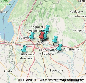 Mappa Via Pigna, 37121 Verona VR, Italia (5.19917)