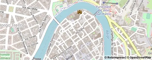 Mappa Verona