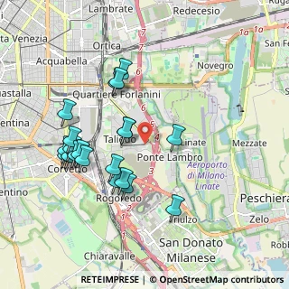 Mappa 20098 Milano MI, Italia (1.904)