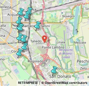 Mappa 20098 Milano MI, Italia (2.42583)