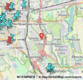 Mappa 20098 Milano MI, Italia (3.635)