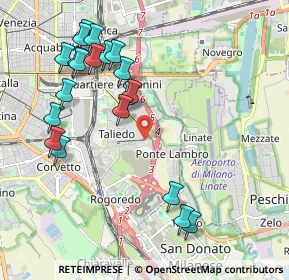 Mappa 20098 Milano MI, Italia (2.2435)