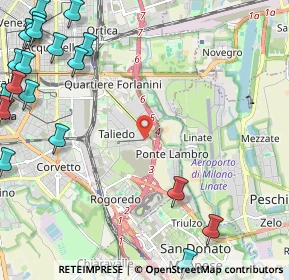 Mappa 20098 Milano MI, Italia (3.5145)
