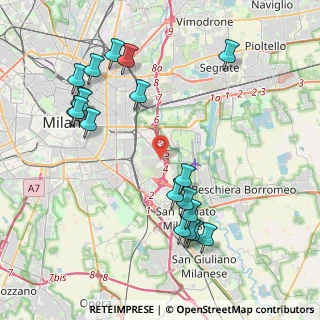 Mappa 20098 Milano MI, Italia (4.58947)