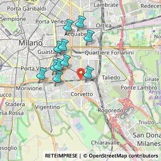 Mappa Viale Puglie, 20139 Milano MI, Italia (1.66455)