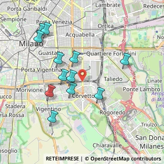 Mappa Viale Puglie, 20139 Milano MI, Italia (1.93167)