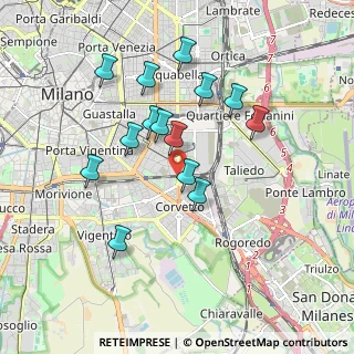 Mappa Viale Puglie, 20139 Milano MI, Italia (1.65786)